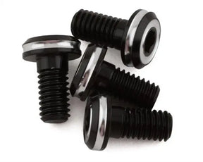 AVID Ringer Aluminum Cap Screws (4) M3x6 - Iron City RC Hobbies