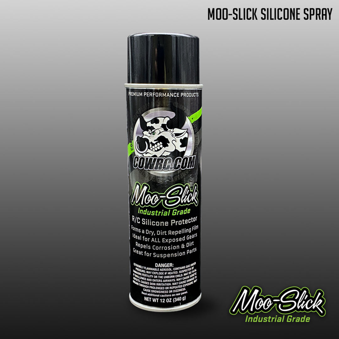 COWRC MOO-Slick, Dry Silicone Lubricant & Protectant
