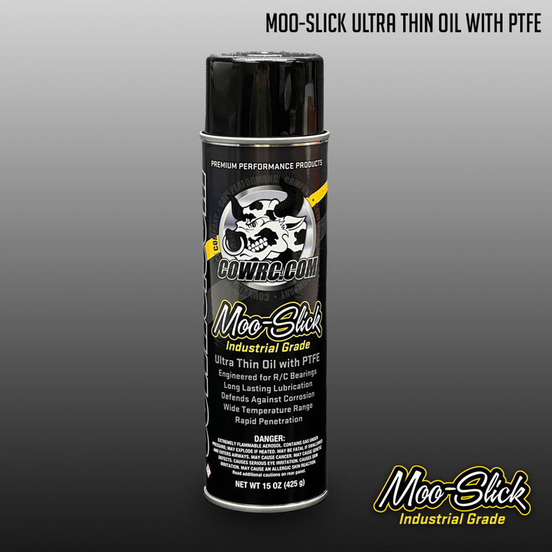 COWRC MOO-Slick Ultra Thin Oil With PTFE