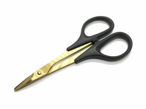 ICRC Curved Big Lexan Scissors Gold - Iron City RC Hobbies
