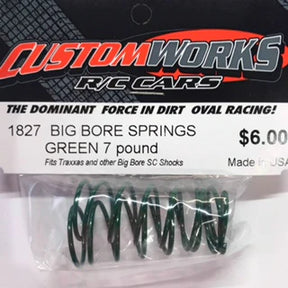 CustomWorks Big Bore 7 lb Springs - Iron City RC Hobbies