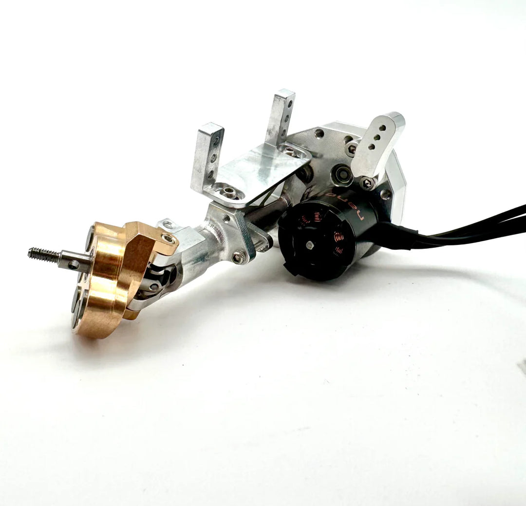 Mofo RC | NanoBam Brushless Motor - HardPark MOA Axle Edition