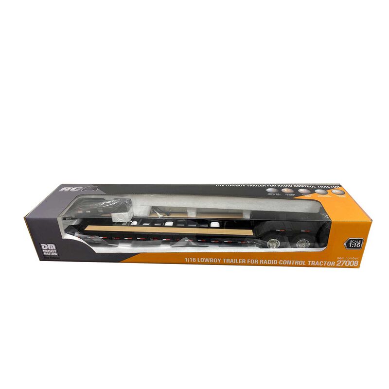 DieCast Masters 1/16 RC Caterpillar XL 120 Gooseneck Trailer