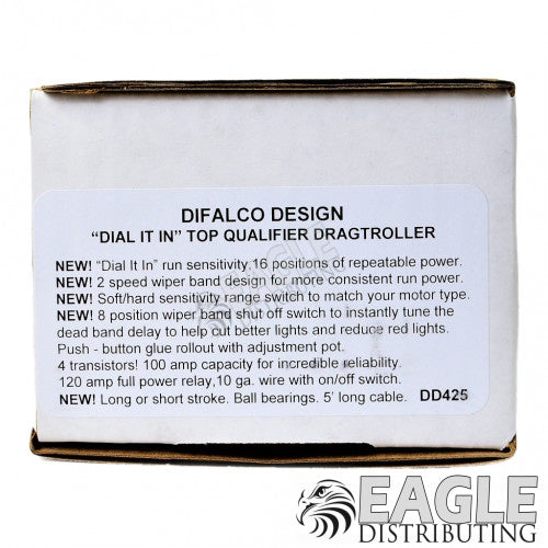 Difalco Designs Dial it in TQ Drag Controller