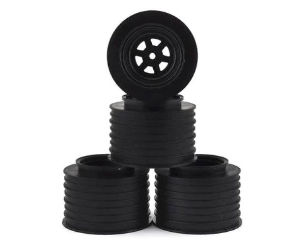 DE Racing Gambler Sprint Wheels (12mm, 2pcs) - Iron City RC Hobbies