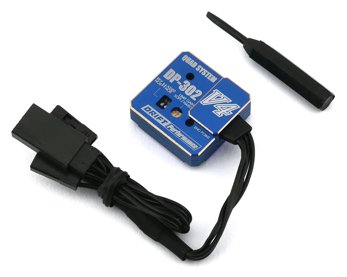 Yokomo DP-302V4 Drift Steering Gyro (Choose Color)