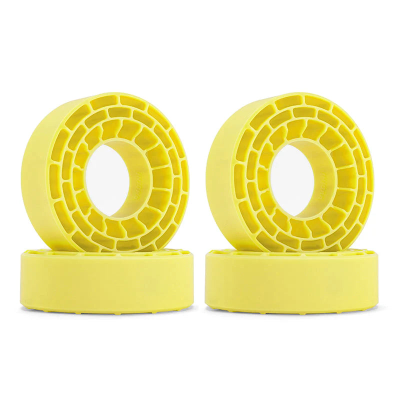 INJORA Silicone Rubber Inserts for 1.0" 62-64mm Tires