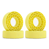 INJORA Silicone Rubber Inserts for 1.0" 62-64mm Tires