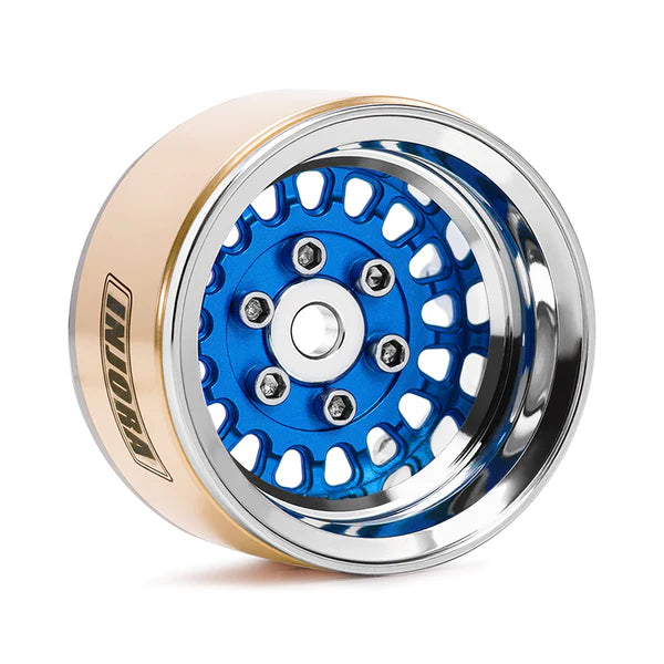 INJORA 1.0" ModuWheel -4.4mm Offset Wheels for Micro Crawlers (Choose Color)