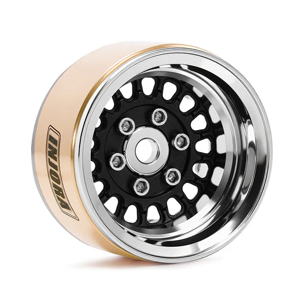 INJORA 1.0" ModuWheel -4.4mm Offset Wheels for Micro Crawlers (Choose Color)