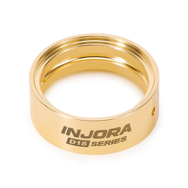 INJORA Brass Inner Clamp Rings for INJORA 0.7" D18 Wheels