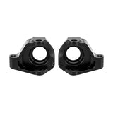 INJORA Black Brass Steering Knuckles for 1/30 Axial SCX30