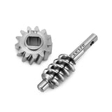 INJORA Axle Worm Gear Set for 1/30 SCX30 (Choose Tooth)