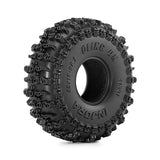 INJORA 0.7" 45*16mm Cling On Tires for 1/30 SCX30 (T7031) (4)