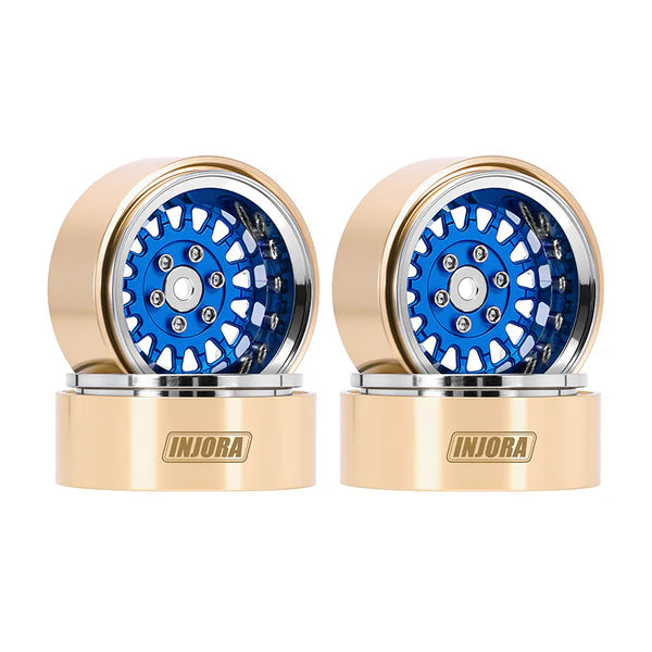 INJORA 1.3" ModuWheel -4.05mm Offset Wheels for Micro Crawlers