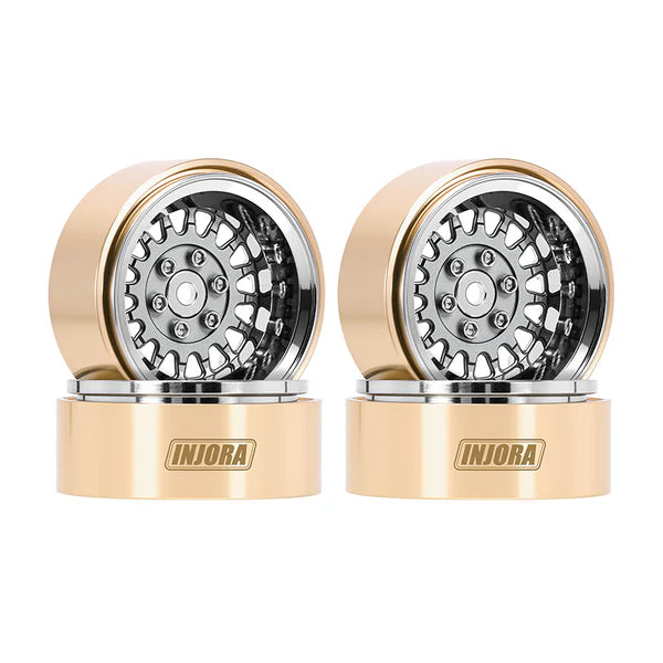 INJORA 1.3" ModuWheel -4.05mm Offset Wheels for Micro Crawlers