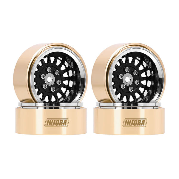 INJORA 1.3" ModuWheel -4.05mm Offset Wheels for Micro Crawlers