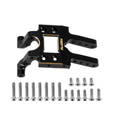 INJORA Black Brass Skid Plate for 1/18 Redcat Ascent-18 APEX