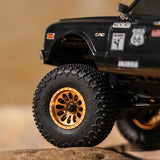 INJORA 0.7" D19 Ripple Aluminum Wheels for 1/30 SCX30 (Choose Color)