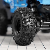 INJORA 0.7" 45*16mm Cling On Tires for 1/30 SCX30 (T7031) (4)