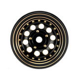 INJORA 1.0" 39g/pcs Brass -2.65mm Offset Wheels for Micro Crawlers