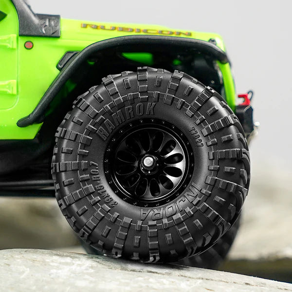 INJORA 0.7" 39*15mm HAMROK Tires for 1/30 SCX30