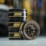 INJORA 1.0" 39g/pcs Brass -2.65mm Offset Wheels for Micro Crawlers