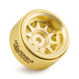 INJORA 0.7" D19 Brass Beadlock Wheels for 1/30 SCX30