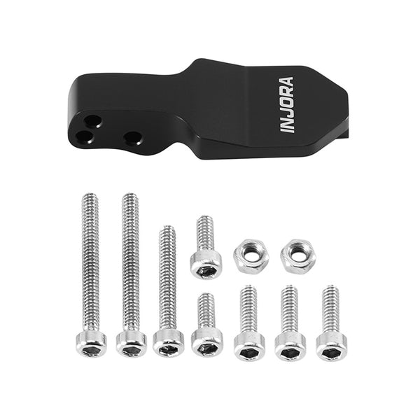 INJORA Aluminum Adjustable Rear Link Riser for 1/32 Redcat Ascent-32