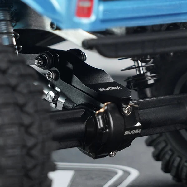 INJORA Aluminum Adjustable Rear Link Riser for 1/32 Redcat Ascent-32