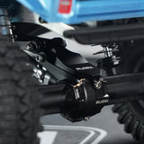 INJORA Aluminum Adjustable Rear Link Riser for 1/32 Redcat Ascent-32