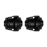 INJORA Black Coating Brass Diff Covers for 1/32 Redcat Ascent-32