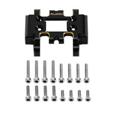 INJORA Black Brass Skid Plate for 1/32 Redcat Ascent-32
