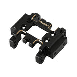 INJORA Black Brass Skid Plate for 1/32 Redcat Ascent-32