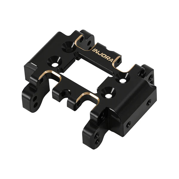 INJORA Black Brass Skid Plate for 1/32 Redcat Ascent-32