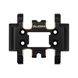 INJORA Black Brass Skid Plate for 1/32 Redcat Ascent-32