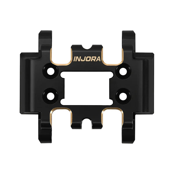 INJORA Black Brass Skid Plate for 1/32 Redcat Ascent-32