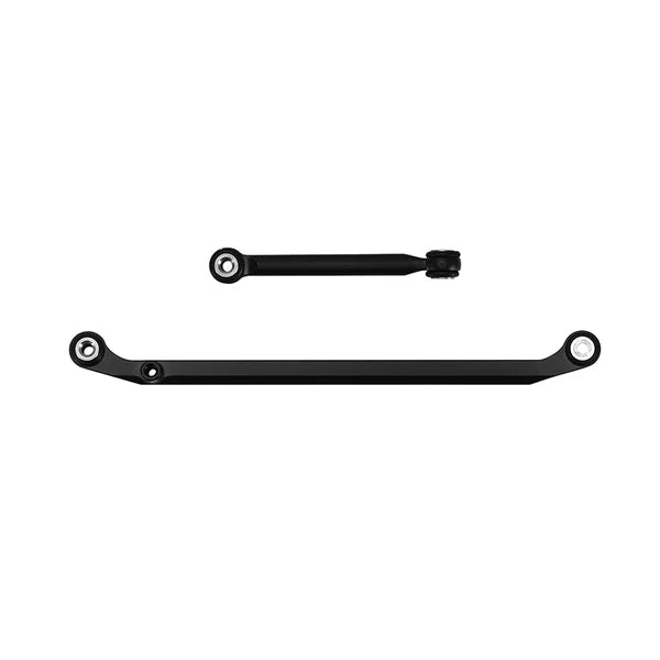 INJORA Black Coating Brass Steering Links for 1/32 Redcat Ascent-32