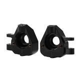 INJORA Black Coating Brass Steering Knuckles for 1/32 Redcat