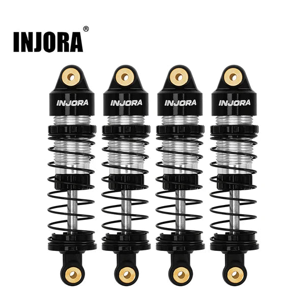 INJORA Aluminum 35mm Oil Shocks for 1/32 Redcat Ascent-32