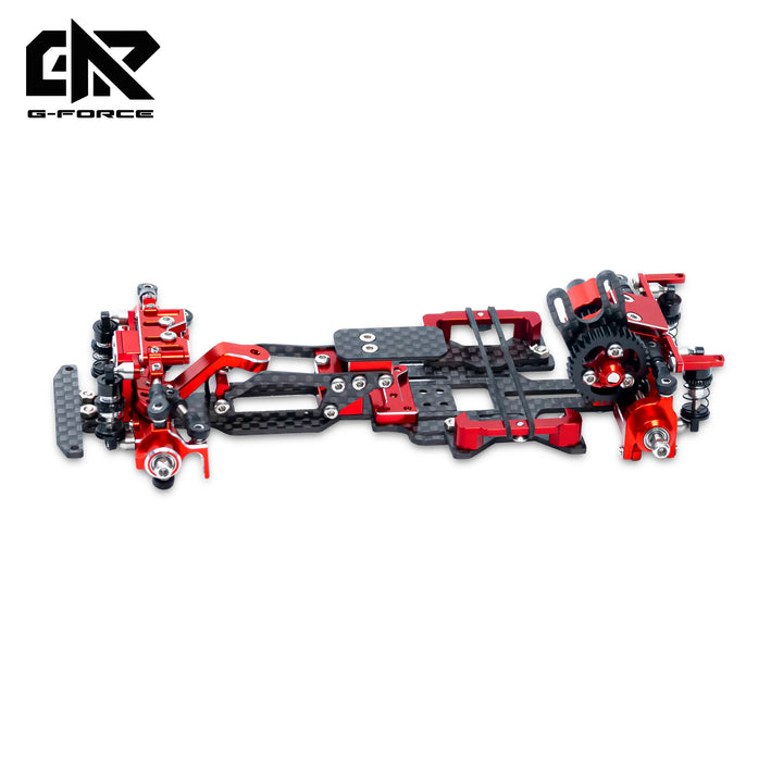 G-Force TT24 1/24 Full CNC Aluminum drift chassis