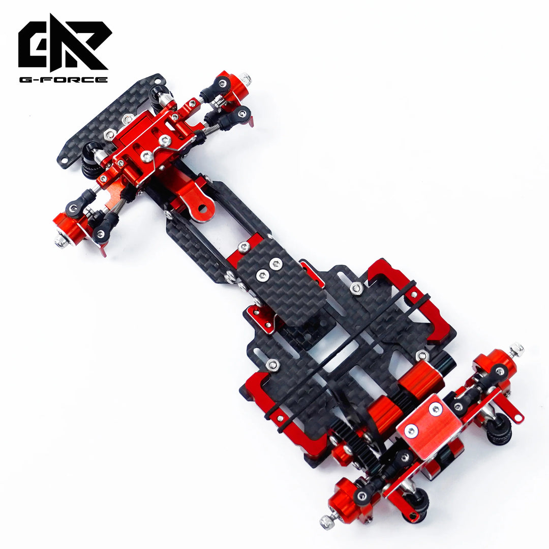 G-Force TT24 1/24 Full CNC Aluminum drift chassis