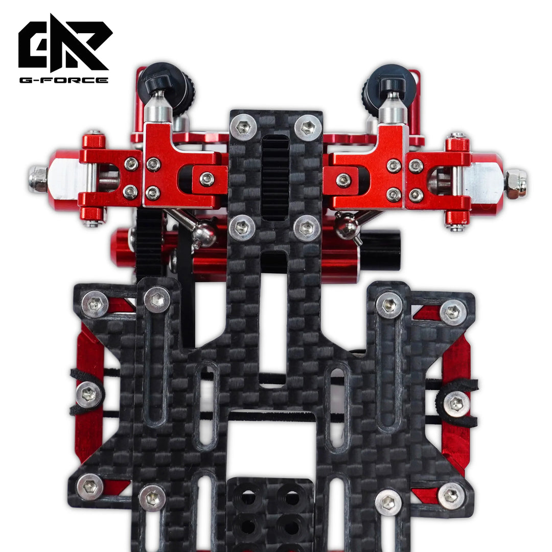 G-Force TT24 1/24 Full CNC Aluminum drift chassis