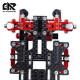 G-Force TT24 1/24 Full CNC Aluminum drift chassis