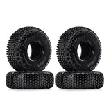 INJORA 1.0" 60*20mm XHX Pin Tires (T1022P) (4)