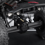 INJORA Black Brass Diff Covers for 1/30 SCX30 Stock Axles