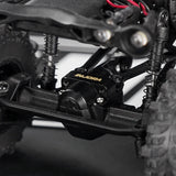 INJORA Black Brass Diff Covers for 1/30 SCX30 Stock Axles