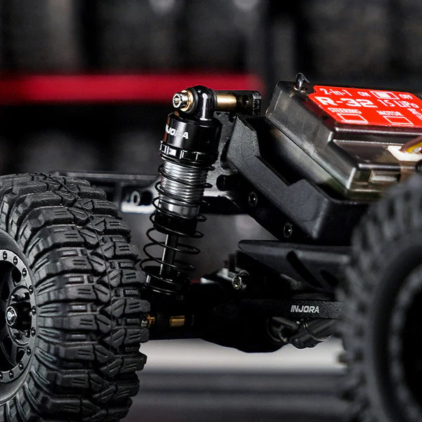 INJORA Aluminum 35mm Oil Shocks for 1/32 Redcat Ascent-32