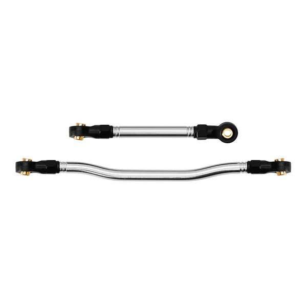 INJORA Stainless Steel High Clearance Links & Steering Links Set for 1/18 HPI Venture18