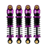 INJORA Big Bore Oil Shock Absorber for 1/24 SCX24 FCX24M (Choose Size/Color)